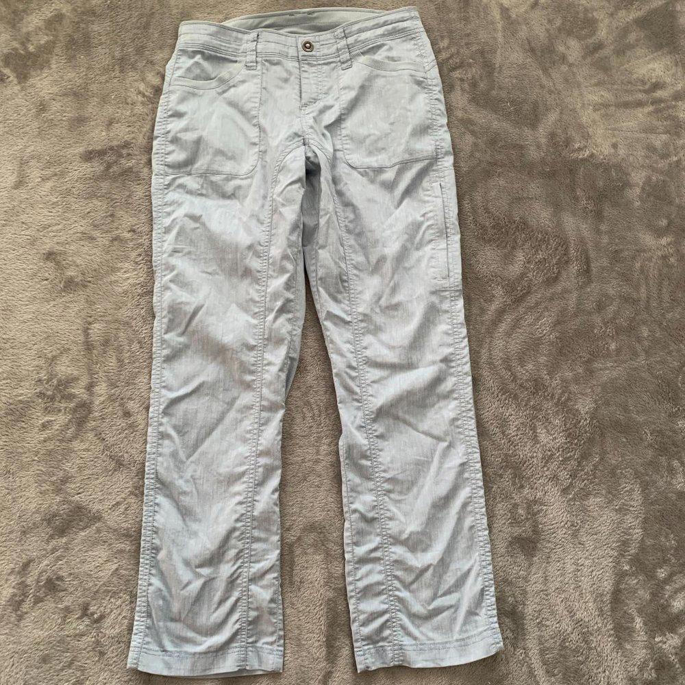 Kuhl Cabo Pants Women's Size 4 Linen Blend Lightweight Outdoor Hiking 6272